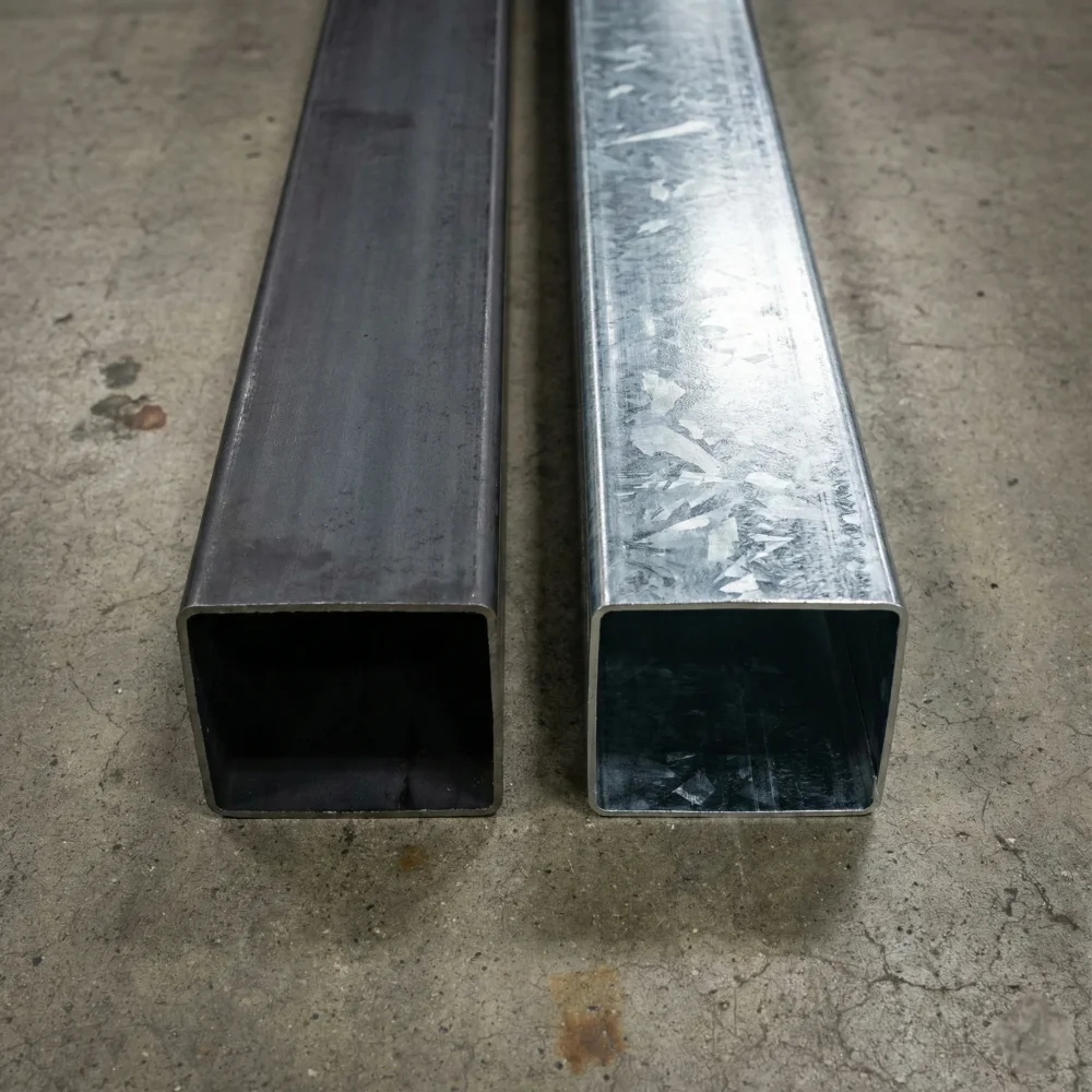 PTR Perfil Tubular Rectangular Aceros Galvak